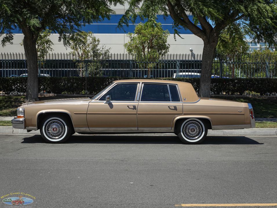 1987 Cadillac Brougham with 46k original miles