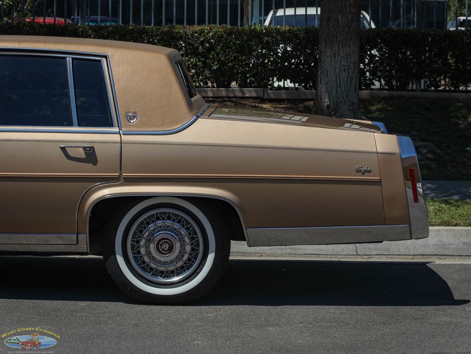 1987 Cadillac Brougham with 46k original miles