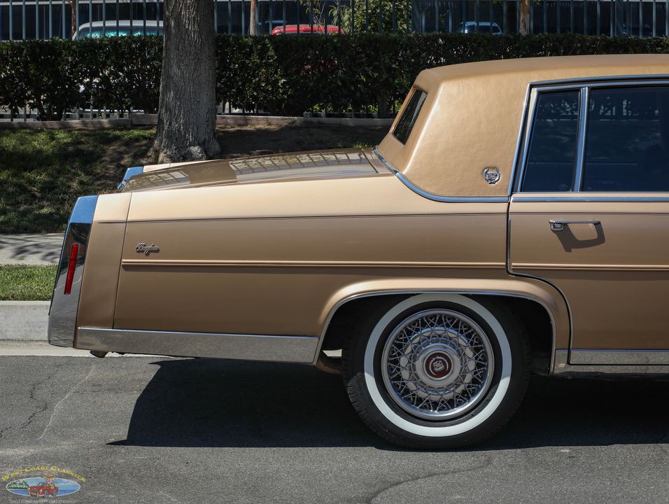 1987 Cadillac Brougham with 46k original miles