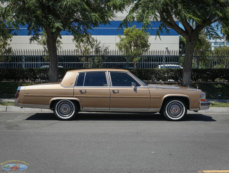 1987 Cadillac Brougham with 46k original miles