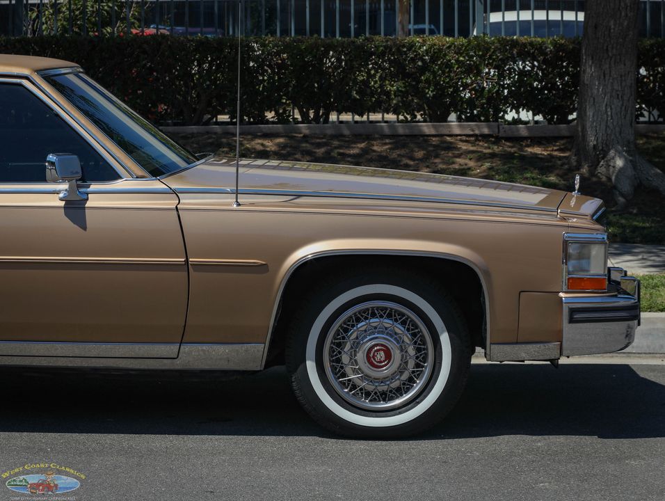 1987 Cadillac Brougham with 46k original miles