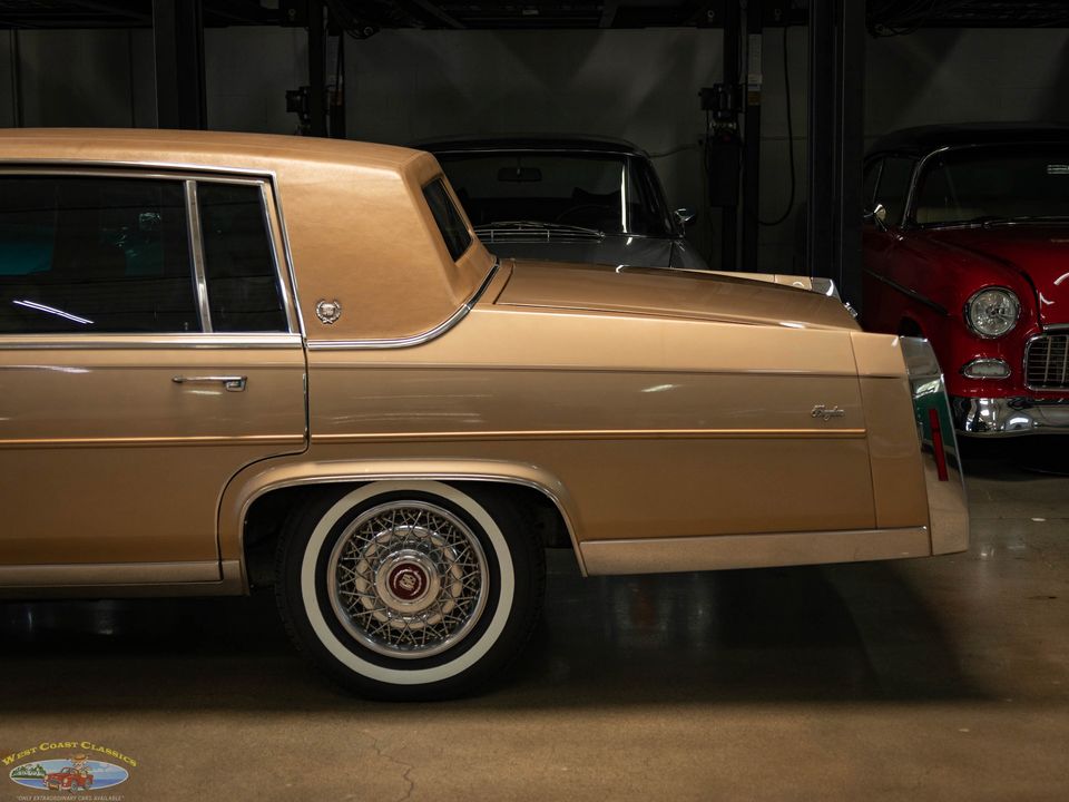 1987 Cadillac Brougham with 46k original miles