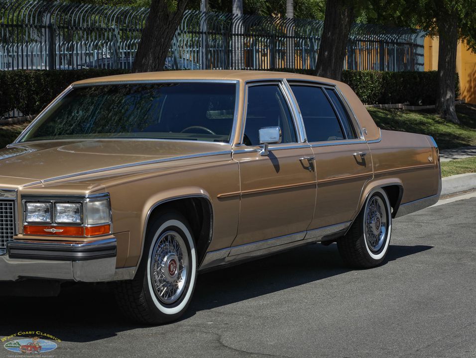 1987 Cadillac Brougham with 46k original miles
