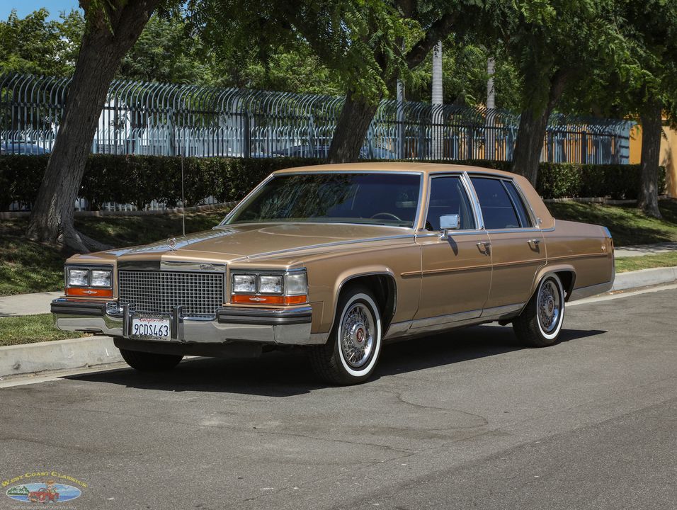 1987 Cadillac Brougham with 46k original miles
