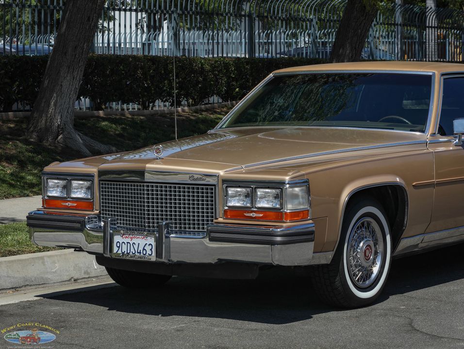 1987 Cadillac Brougham with 46k original miles