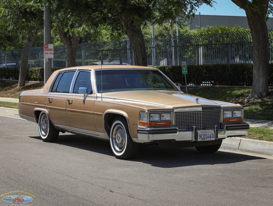 1987 Cadillac Brougham with 46k original miles
