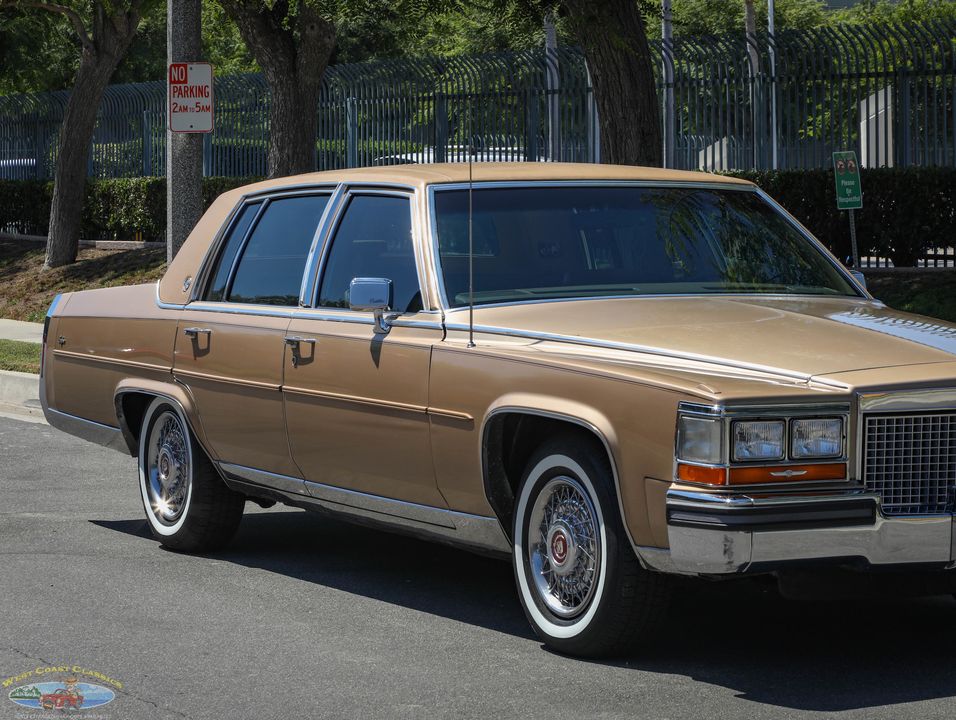 1987 Cadillac Brougham with 46k original miles
