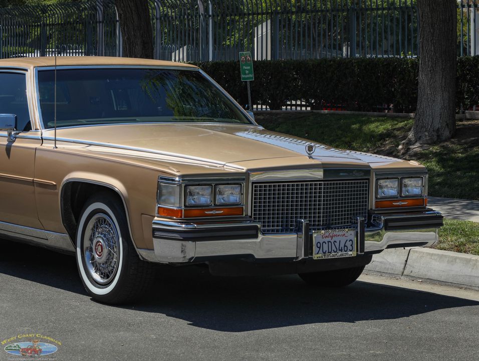 1987 Cadillac Brougham with 46k original miles