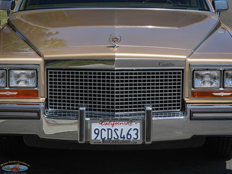 1987 Cadillac Brougham with 46k original miles
