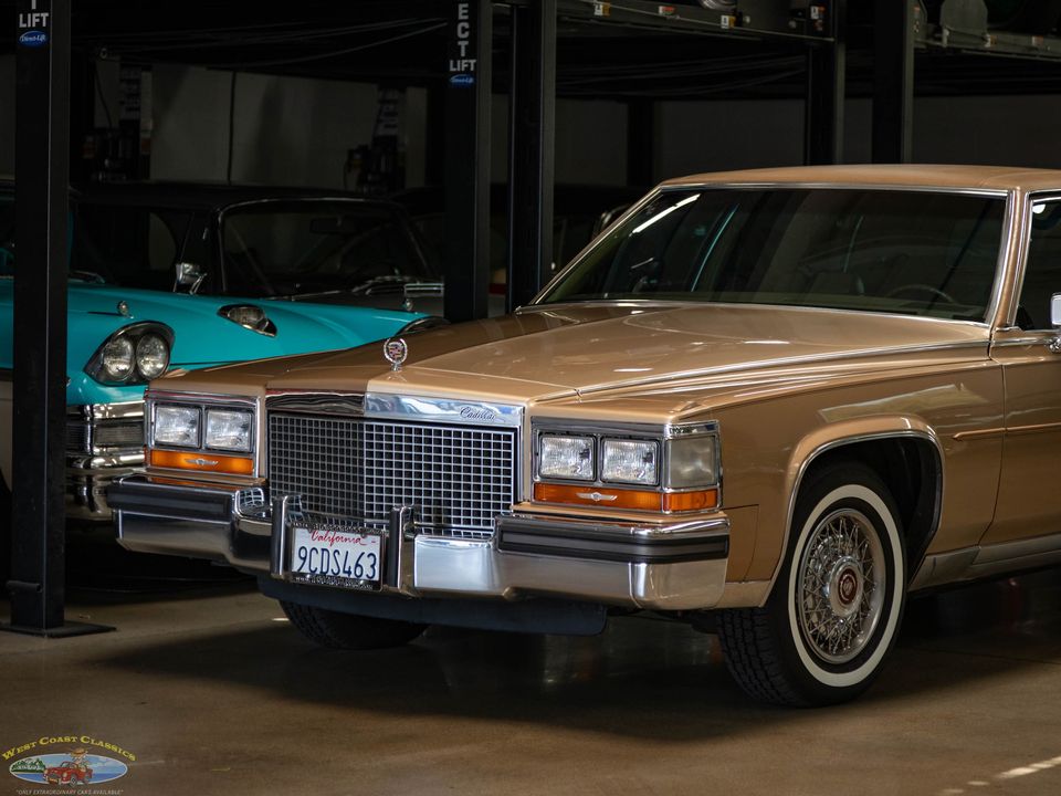 1987 Cadillac Brougham with 46k original miles