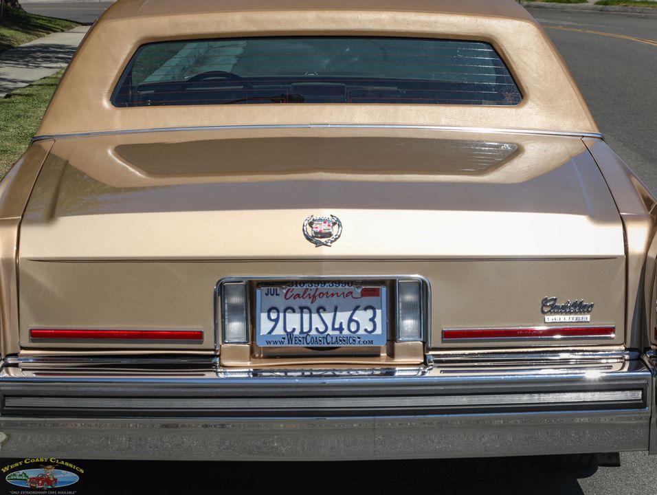 1987 Cadillac Brougham with 46k original miles