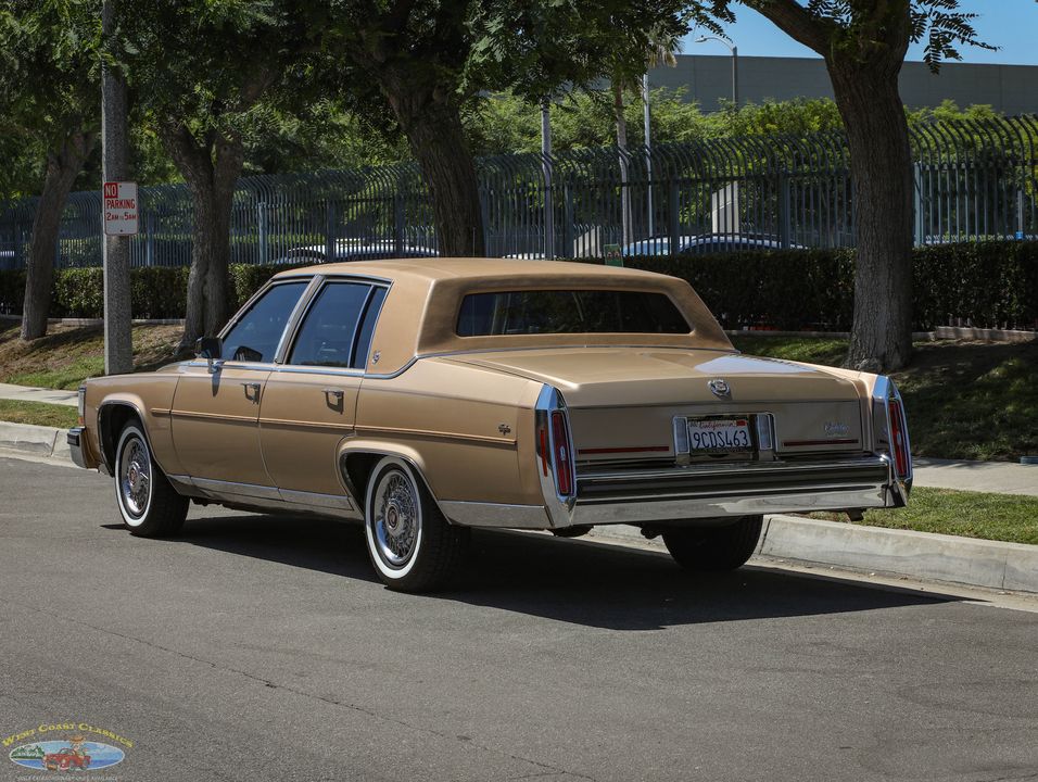1987 Cadillac Brougham with 46k original miles