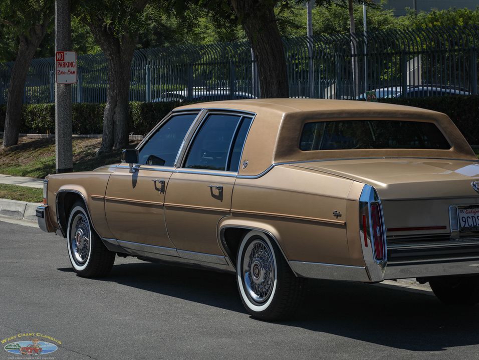 1987 Cadillac Brougham with 46k original miles