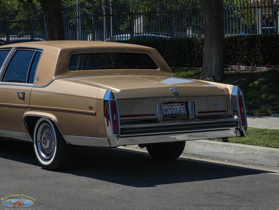 1987 Cadillac Brougham with 46k original miles