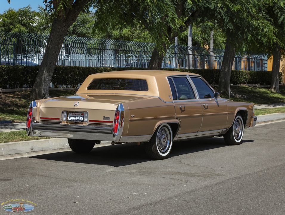 1987 Cadillac Brougham with 46k original miles