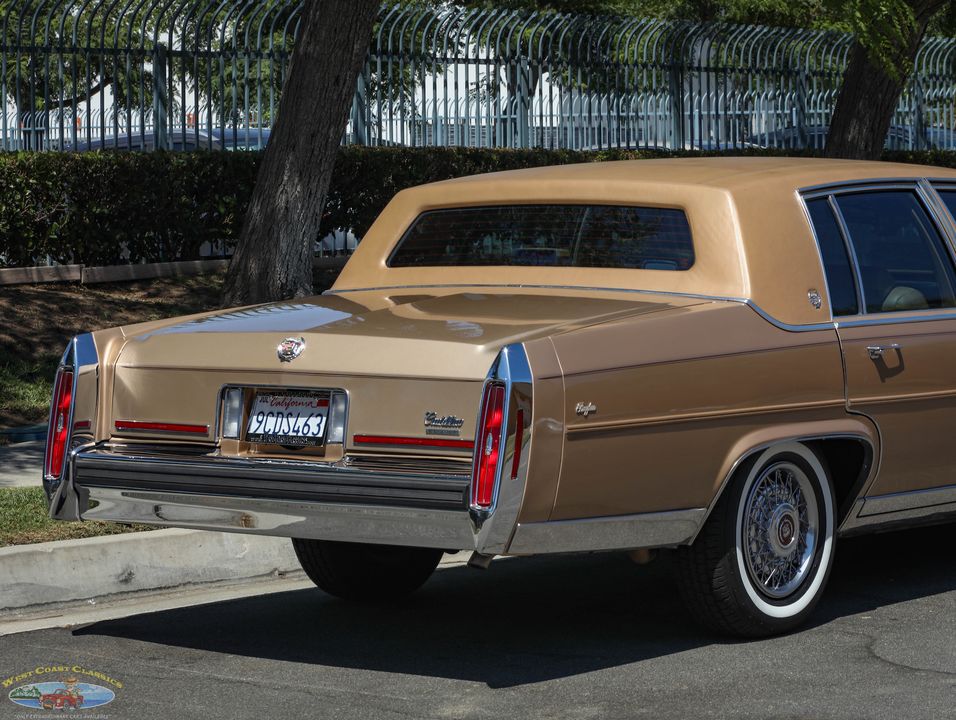 1987 Cadillac Brougham with 46k original miles