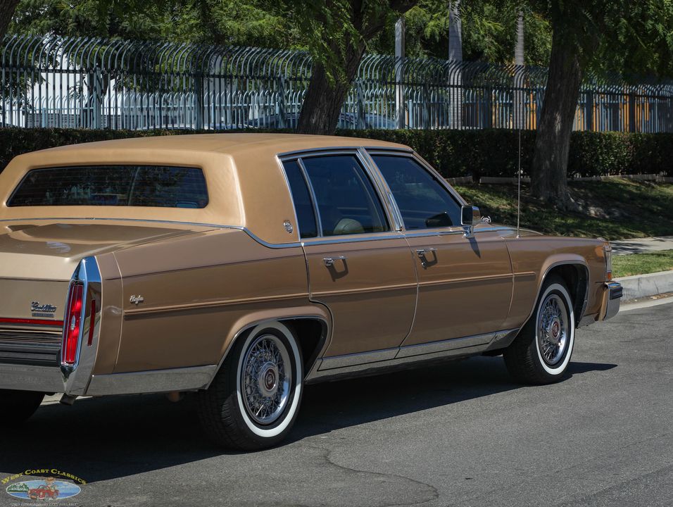 1987 Cadillac Brougham with 46k original miles