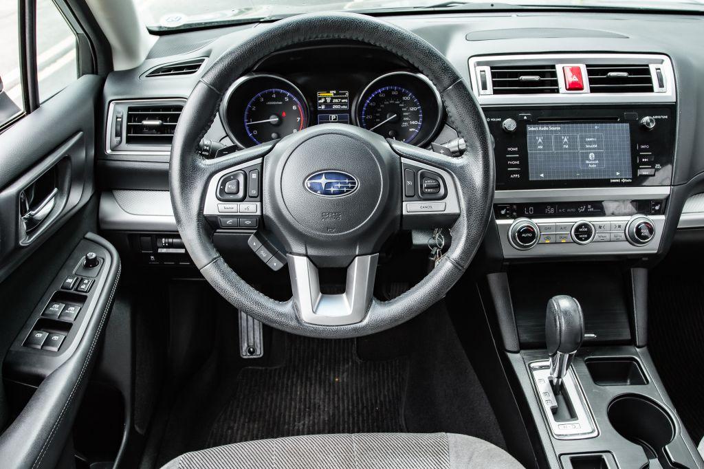 2017 SUBARU OUTBACK
