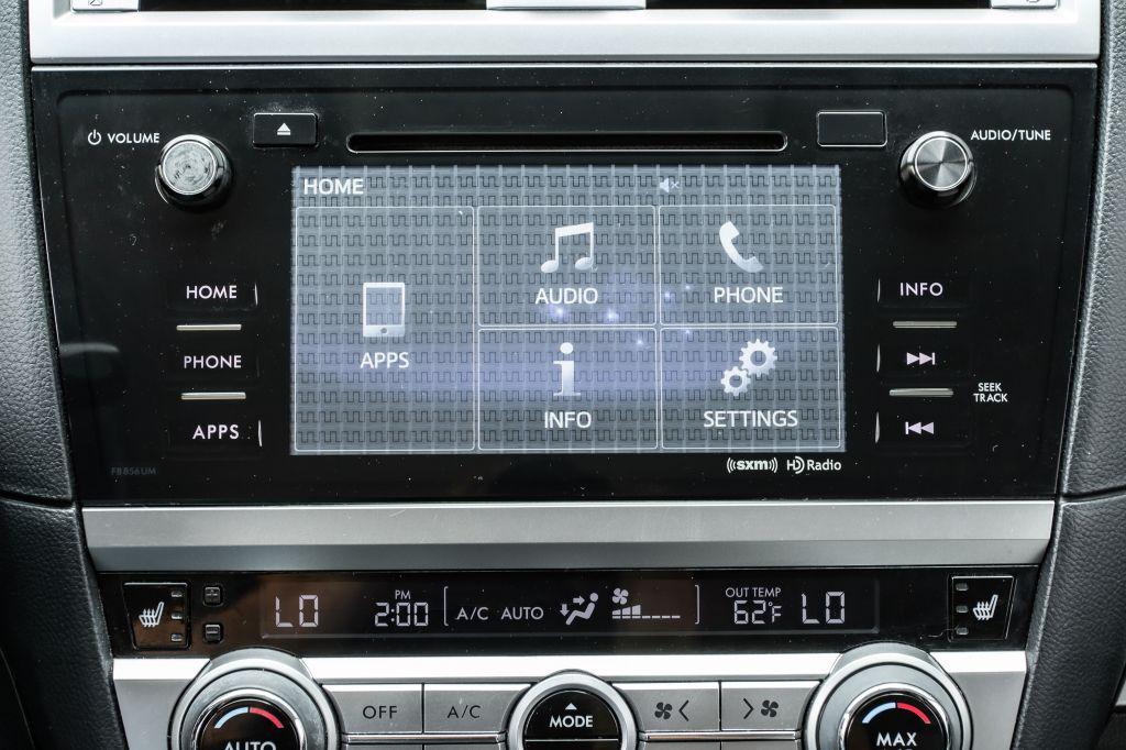 2017 SUBARU OUTBACK