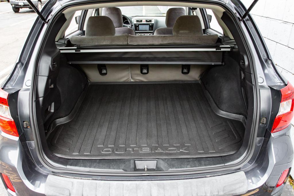 2017 SUBARU OUTBACK