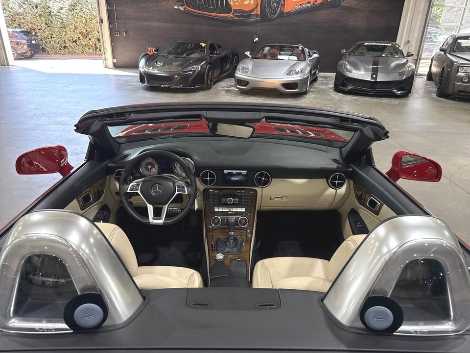2015 Mercedes-Benz SLK250