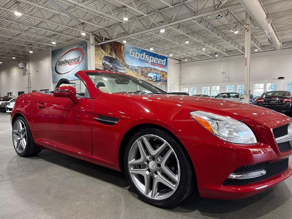 2015 Mercedes-Benz SLK250
