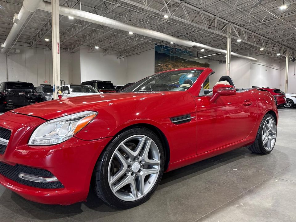2015 Mercedes-Benz SLK250
