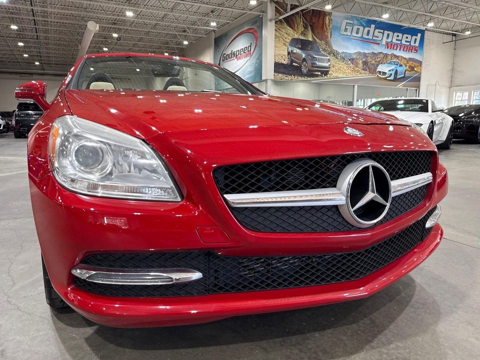 2015 Mercedes-Benz SLK250