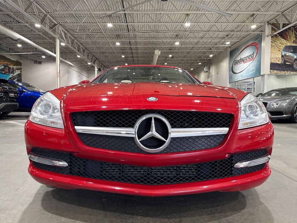 2015 Mercedes-Benz SLK250