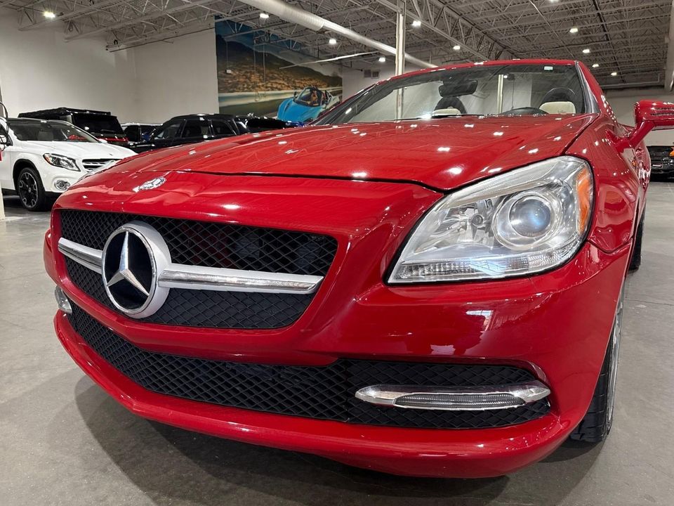 2015 Mercedes-Benz SLK250