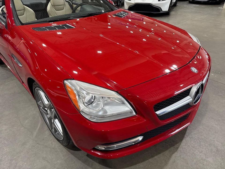 2015 Mercedes-Benz SLK250