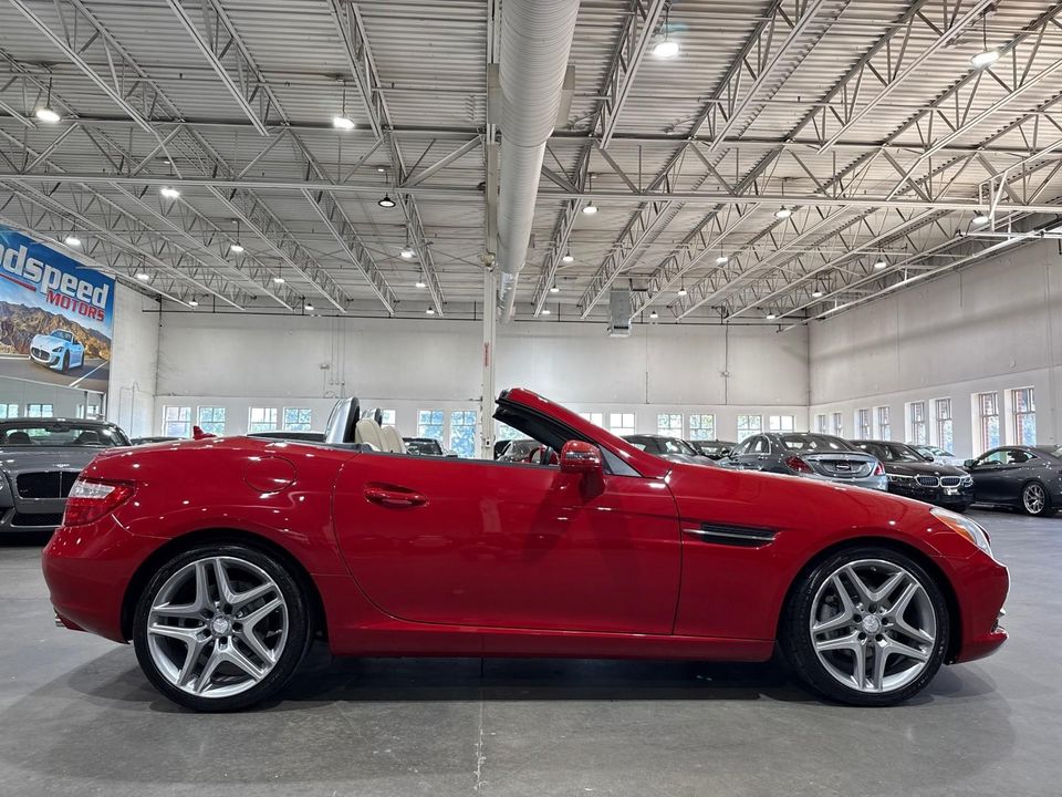 2015 Mercedes-Benz SLK250