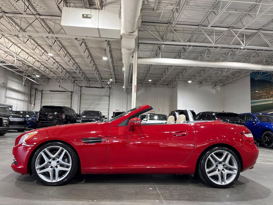 2015 Mercedes-Benz SLK250