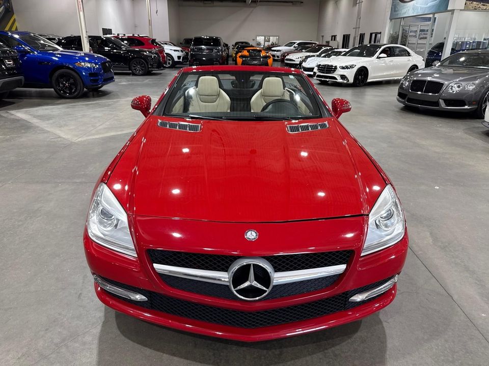 2015 Mercedes-Benz SLK250