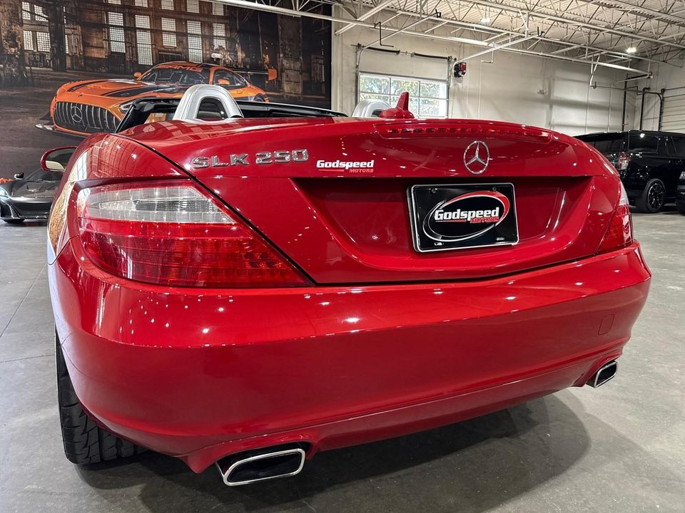2015 Mercedes-Benz SLK250