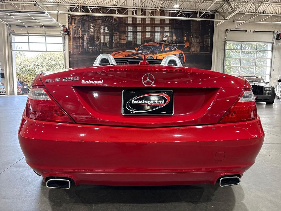 2015 Mercedes-Benz SLK250