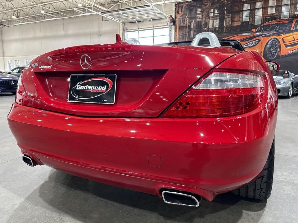 2015 Mercedes-Benz SLK250