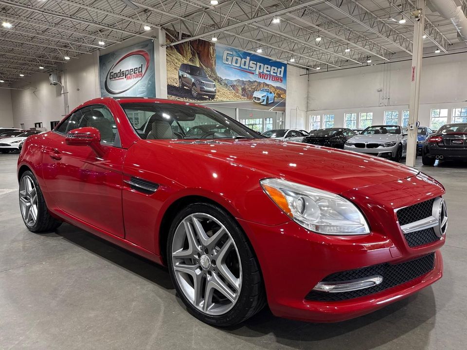 2015 Mercedes-Benz SLK250