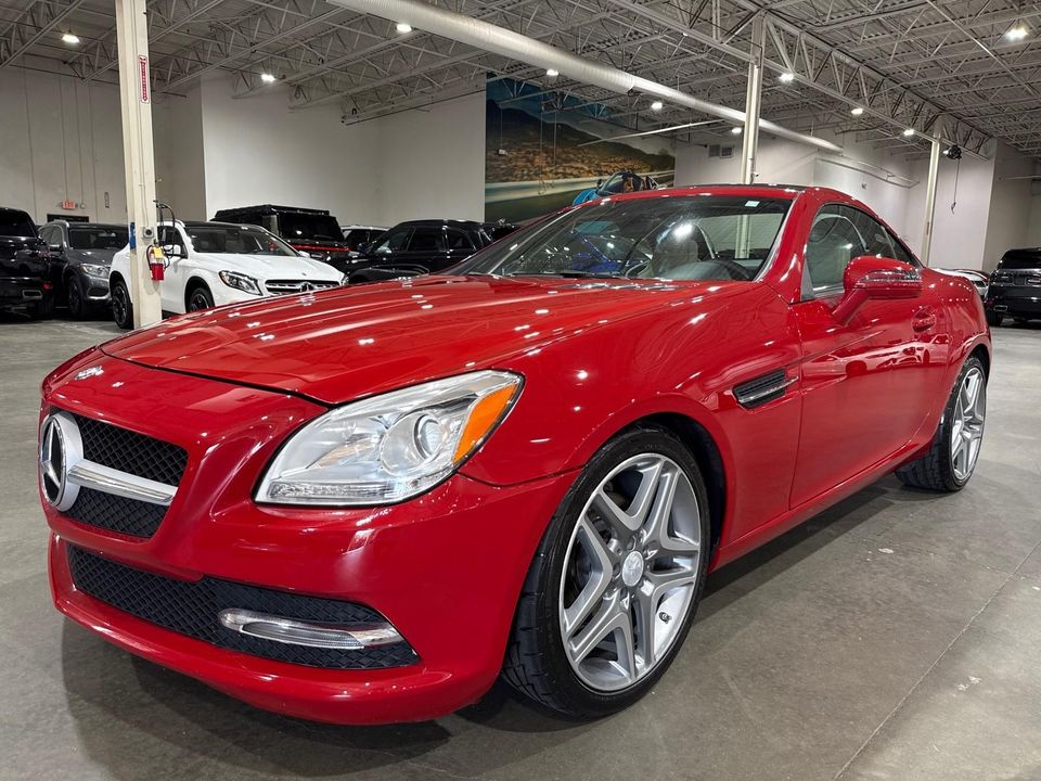 2015 Mercedes-Benz SLK250