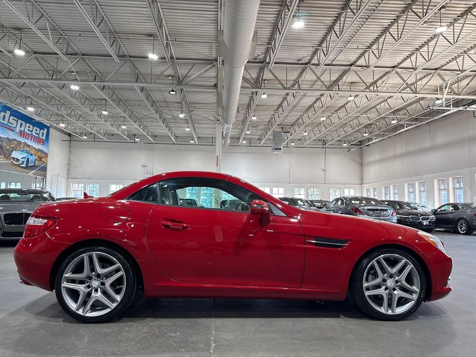 2015 Mercedes-Benz SLK250