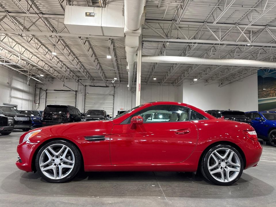 2015 Mercedes-Benz SLK250