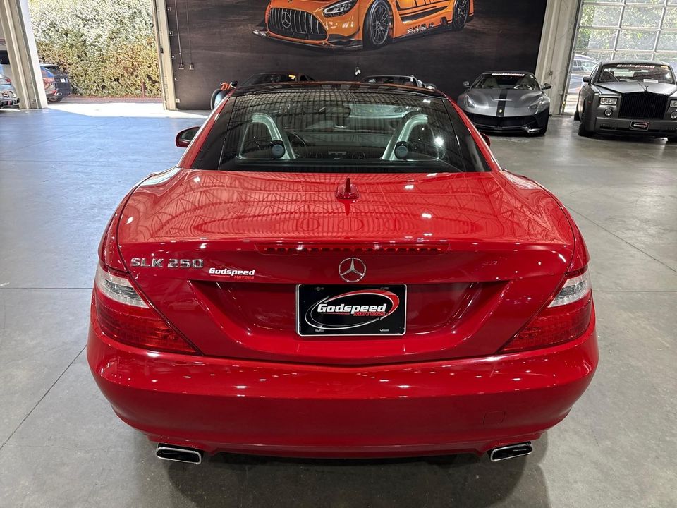 2015 Mercedes-Benz SLK250