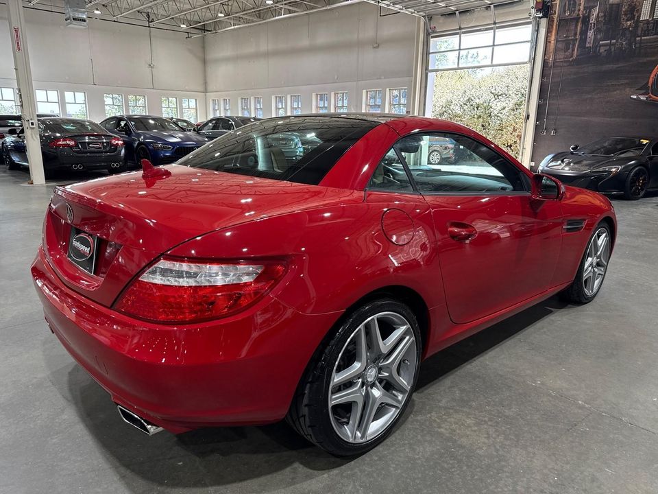 2015 Mercedes-Benz SLK250