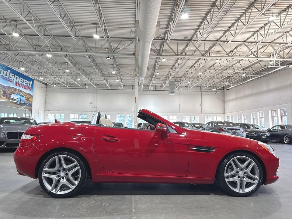 2015 Mercedes-Benz SLK250