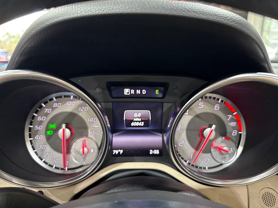 2015 Mercedes-Benz SLK250