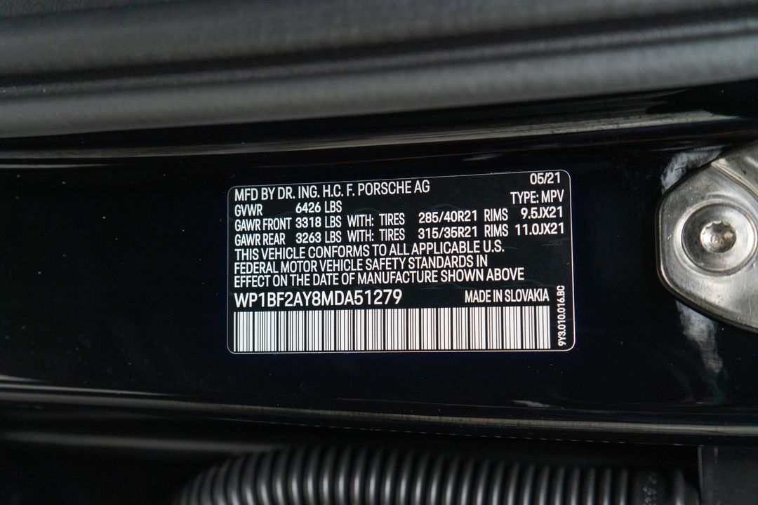 2021 Porsche Cayenne