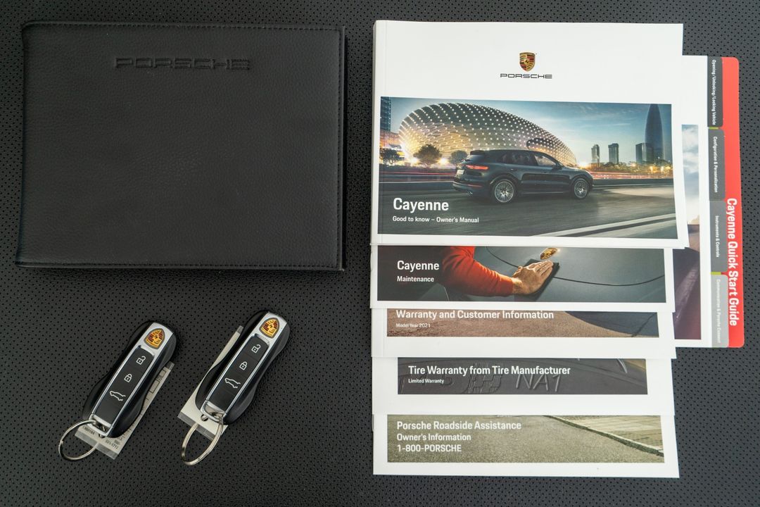 2021 Porsche Cayenne