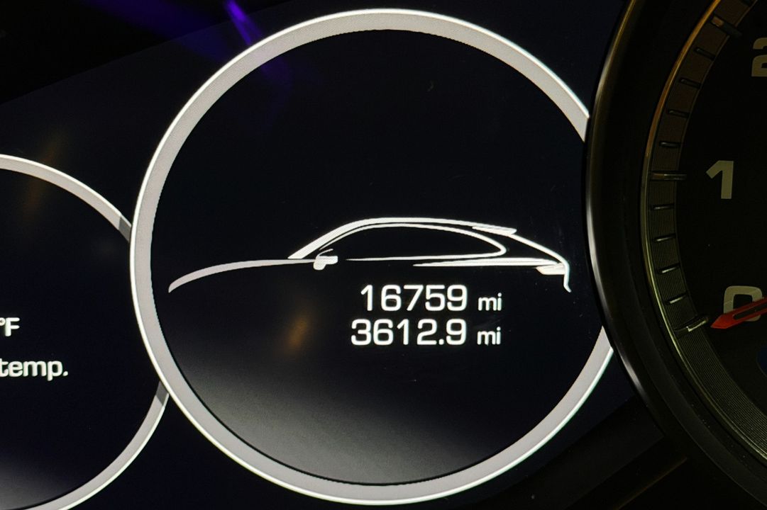 2021 Porsche Cayenne