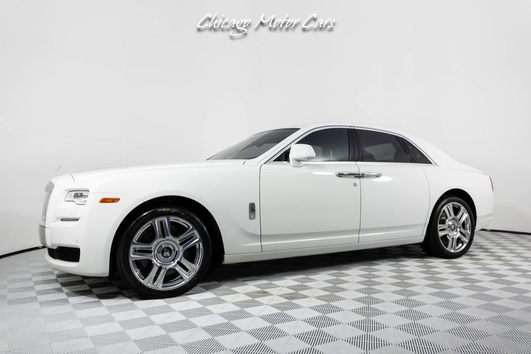 2017 Rolls-Royce Ghost