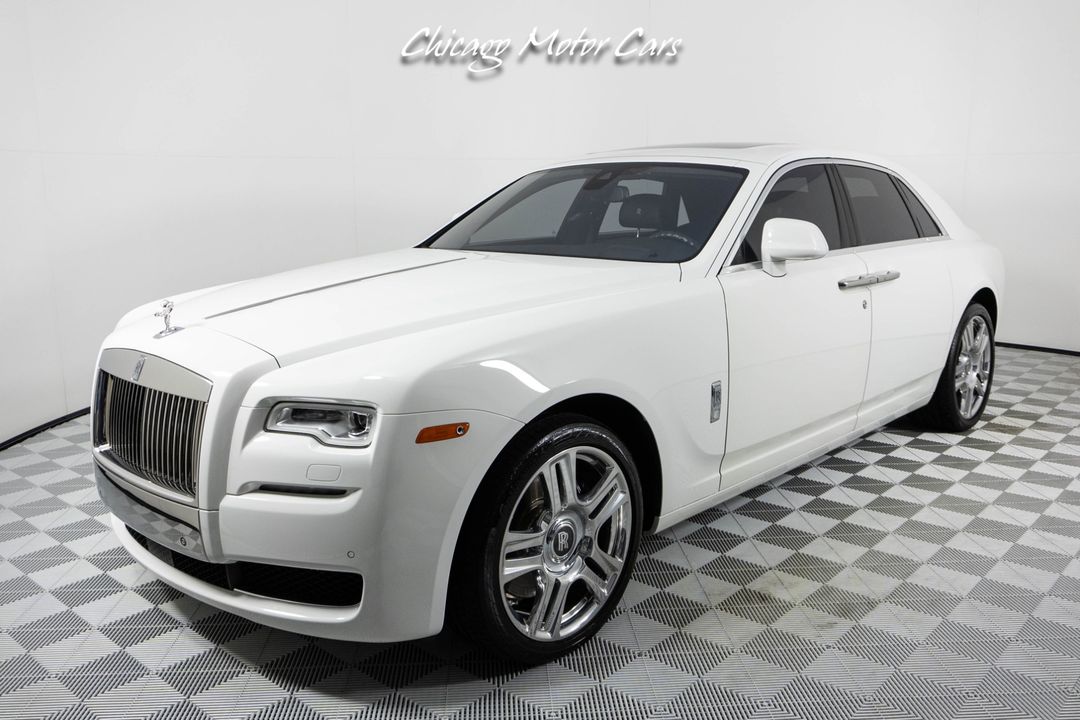 2017 Rolls-Royce Ghost
